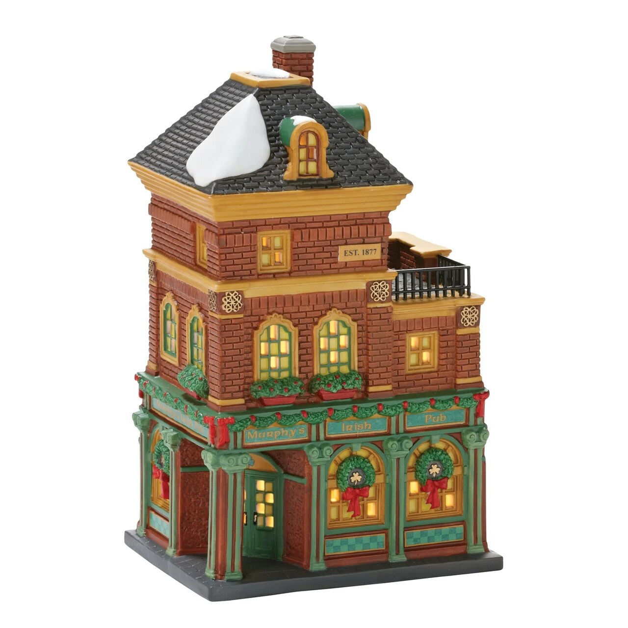 Department 56 Department 56 Christmas In The City Murphy's Irish Pub Lighted Building - 4025241